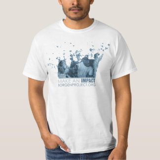 Borgen projekterar får effekt t-shirt