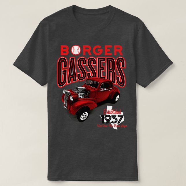 Borger Gassers T Shirt (Design framsida)