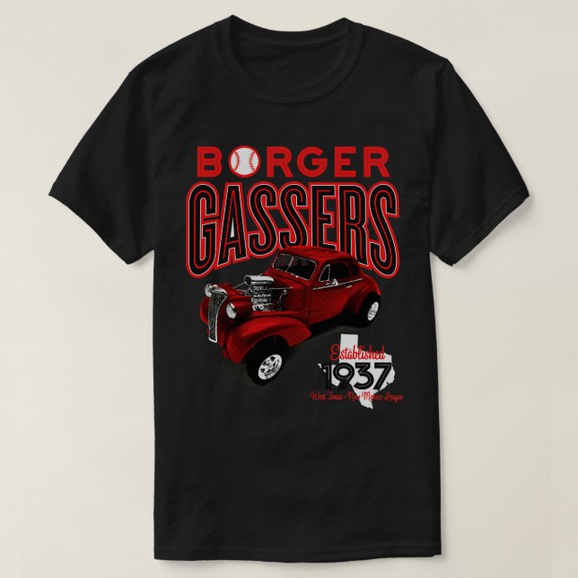 Borger Gassers T Shirt (Design framsida)