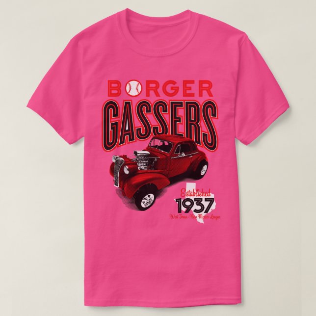 Borger Gassers T Shirt (Design framsida)