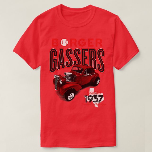 Borger Gassers T Shirt (Design framsida)