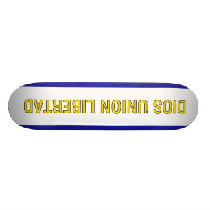 Borgerlig Ensign El Salvador, El Salvador Skateboard Bräda 20,5 Cm