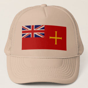 Borgerlig Ensign Guernsey, United Kingdom Truckerkeps