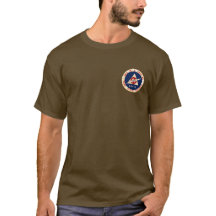 borgerlig försvarlogotyp för vintage