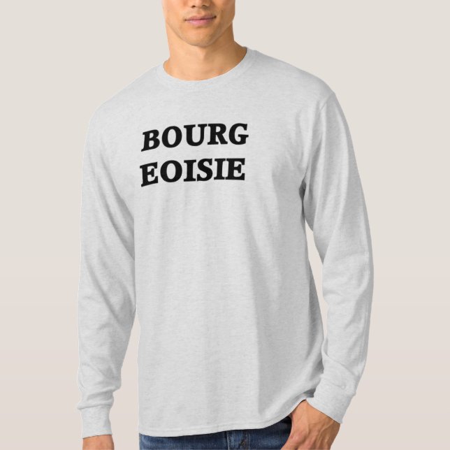 Borgerligheten T Shirt (Framsida)