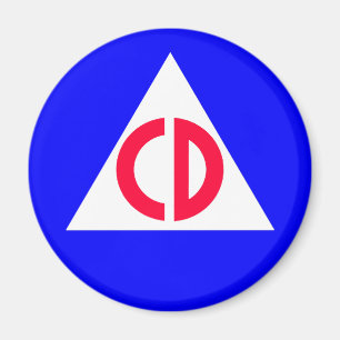 Borgerligt försvar magnet