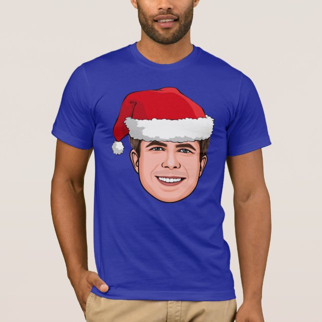 BORGERMÄSTARE PETE JUL T SHIRT (Framsida)