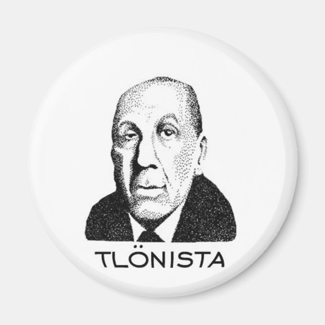 Borges'labyrint Magnet (Framsidan)