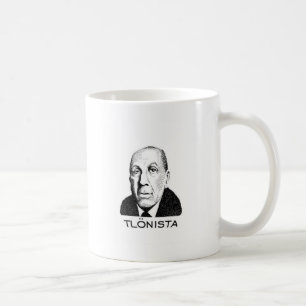 Borgess labyrint kaffemugg
