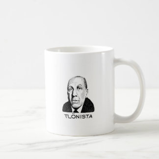Borgess labyrint kaffemugg