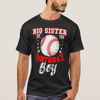 Borget Baskeball-temat på födelsedagen T Shirt