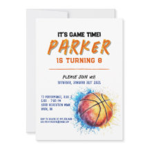 Borgetbollens födelsedagsinbjudan till pojken