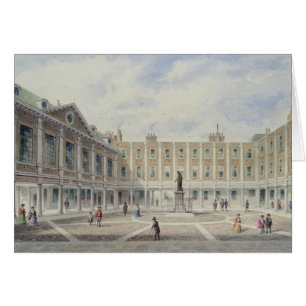 Borggård av Sts Thomas sjukhus Hälsningskort