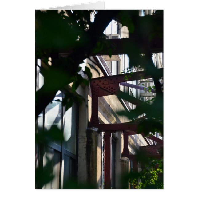 Borggård Brickbottom. OBS Kort (Framsidan)