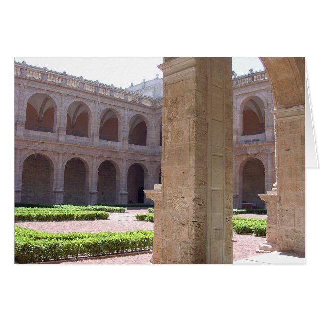 Borggård Hälsningskort (Framsidan Horizontal)