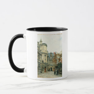 Borggården av museet av Cluny, c.1878-80 Mugg
