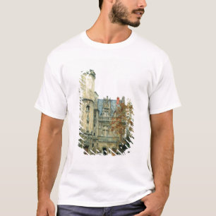 Borggården av museet av Cluny, c.1878-80 T-shirt