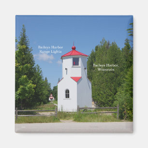 Borggårdhamnen spänner ljusmagneten magnet
