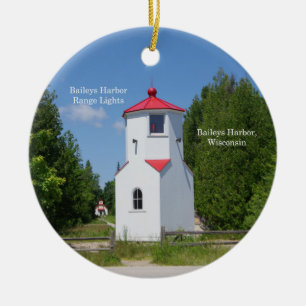 Borggårdhamnen spänner ljusprydnaden julgransprydnad keramik