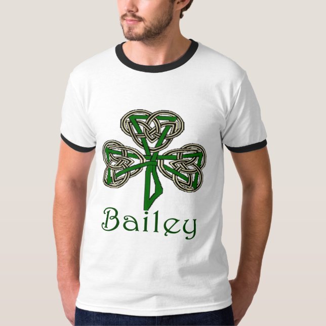 BorggårdShamrock Tee Shirt (Framsida)