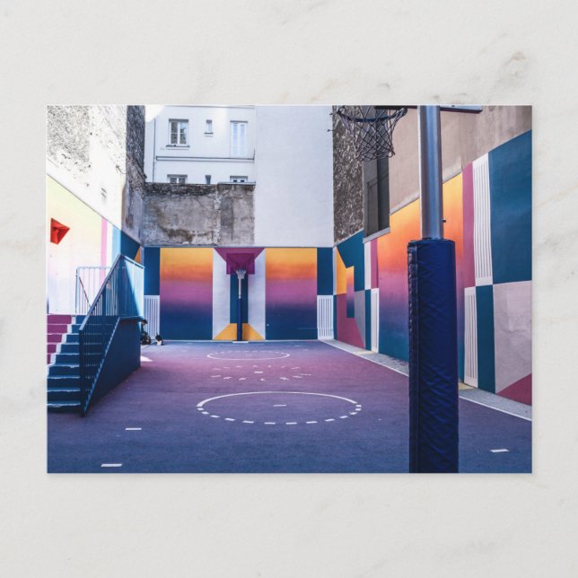 Borggåvor av personlig vykort (Framsida)