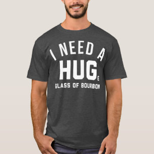 Borggåvor från älskare behöver ett stort glas t shirt