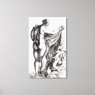 Borghesen Venus, c.1653 Canvastryck