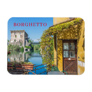 Borghetto sul Mincio-kylskåp Magnet