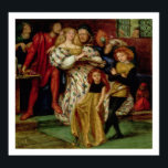 Borgia-familjen, 1863 poster<br><div class="desc">Bild:5497 Familjen Borgia, 1863 (Borgia, Lucretia (1480-1519): med sin familj, bland andra påven Alexander VI.), Rossetti, Dante Charles Gabriel (1828-82) / Victoria & Albert Museum, London, UK / Bridgeman Art Bibliotek</div>