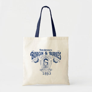 BORGIN & BURKES™ Butiksgrafik för Mörka Artefakter Tygkasse