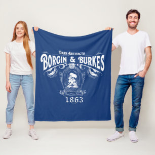 BORGIN & BURKES™ Mörka Artefakter Butiks Grafik Fleecefilt