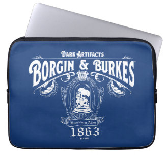 BORGIN & BURKES™ Mörka Artefakter Butiks Grafik Laptop Fodral