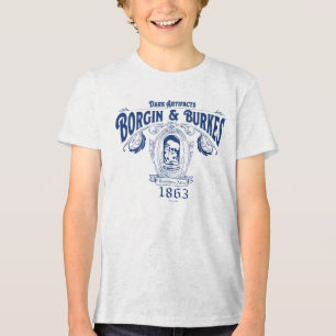 BORGIN & BURKES™ Mörka Artefakter Butiks Grafik T Shirt