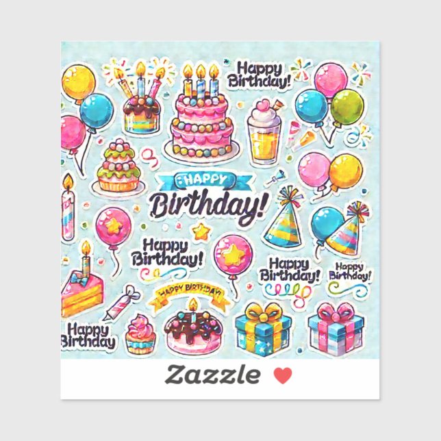 Borglapparna Halloween dag Klistermärken (Ark)