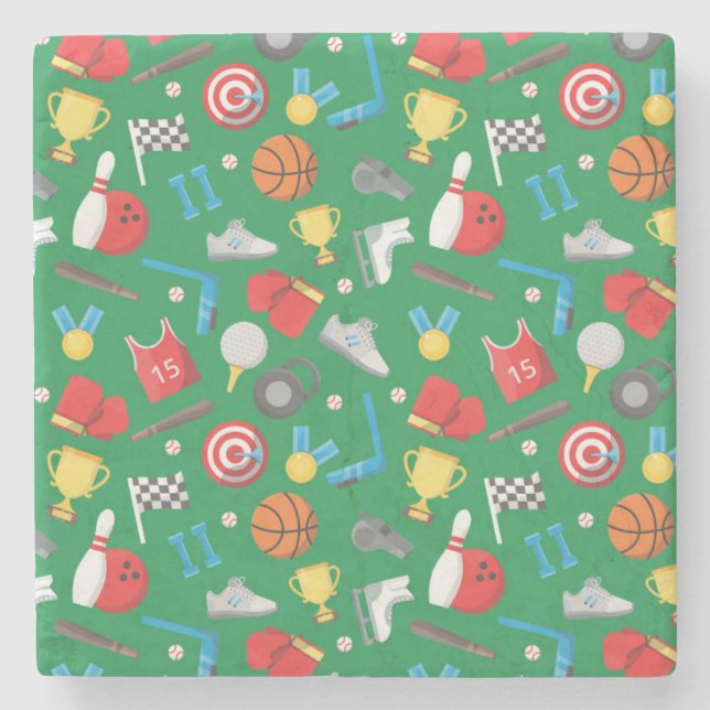 Borgling, skridskog, arkitektur, basketboll, boxin stenunderlägg (Framsidan)