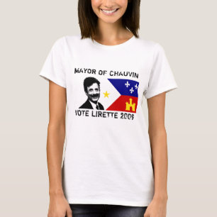 BORGMÄSTARE AV CHAUVIN-damen T Shirt