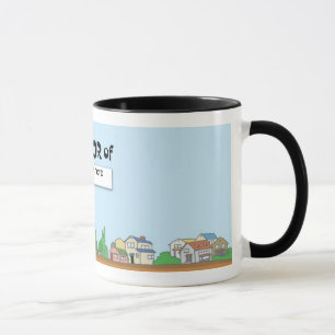 Borgmästare av? Stad - mugg
