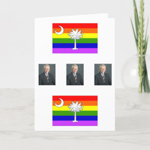 Borgmästare, borgmästare, SC Rainbow Flagga, SC Ra Helgkort