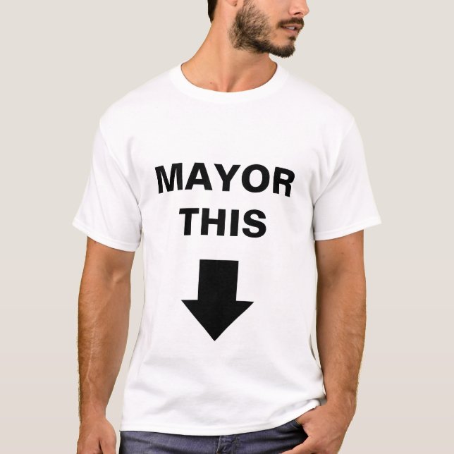 Borgmästare detta tee (Framsida)