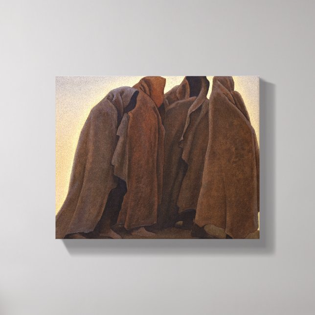 Borgmästare Dixons former av fruktan Canvastryck (Framsida)