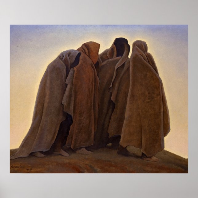 Borgmästare Dixons former av fruktan Poster (Framsidan)