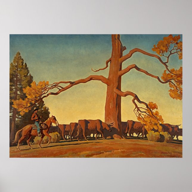 Borgmästare Dixons överkant av Ridge Poster (Framsidan)