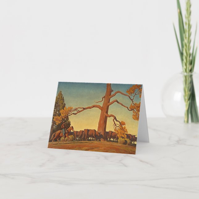 Borgmästare Dixons överkant av Ridge Tack Kort (Framsida)