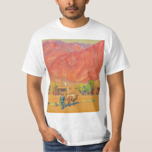 Borgmästare Dixons stad och klippor T Shirt
