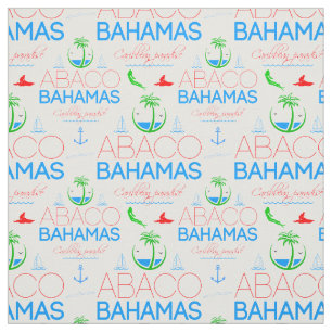 Borgmästare i Bahamas, färgstarka texter och Bilde Tyg