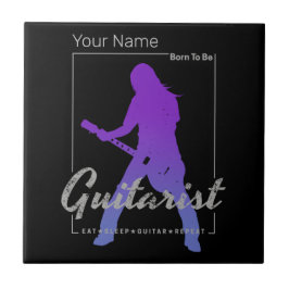 Borgmästare i gästfotograf kakelplatta