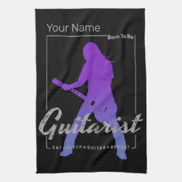 Borgmästare i gästfotograf kökshandduk