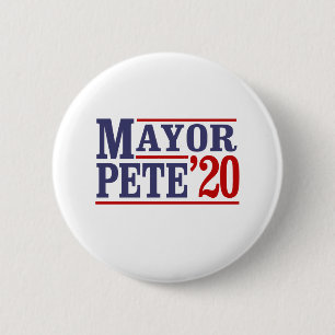 BORGMÄSTARE PETE '20 KNAPP