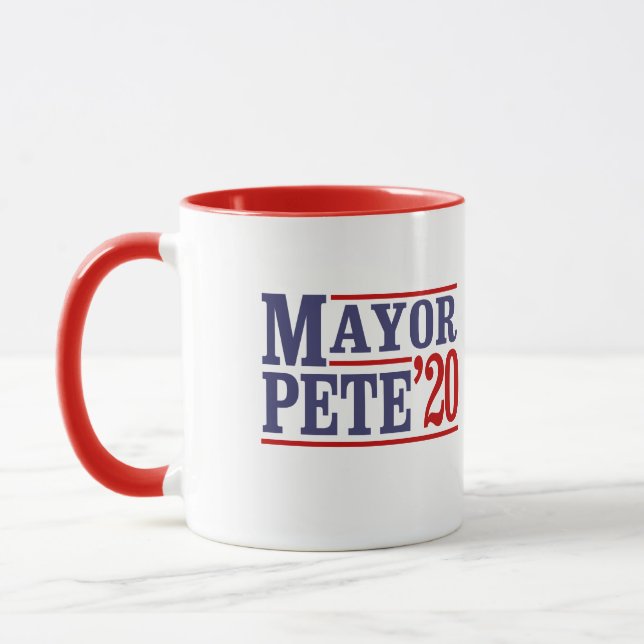 BORGMASTARE PETE '20 MUGG (Vänster)