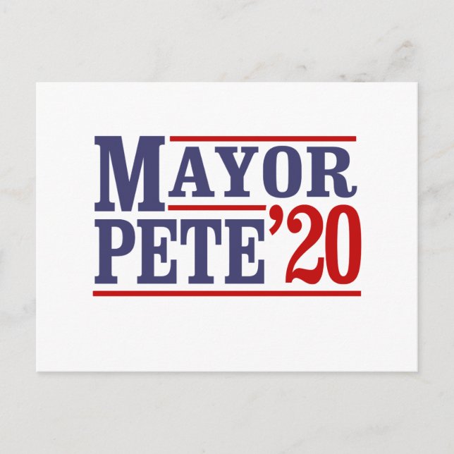 BORGMASTARE PETE '20 VYKORT (Framsida)